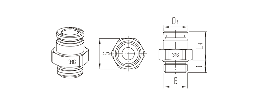 951X4-8F-1/8