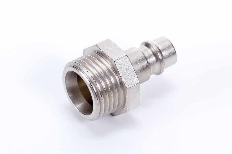 518M | rýchlospojka konektor | vonkajší závit | Európsky profil
