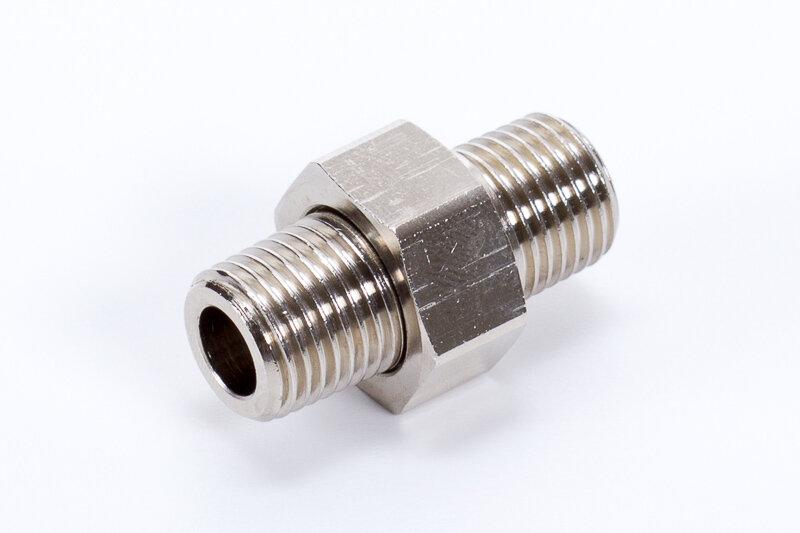 230M | vsuvka | vonkajší-vonkajší, kužeľový závit