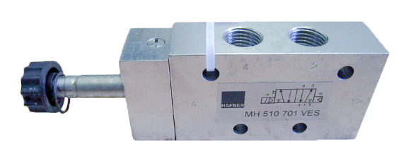 Ventil z nehrdzavejúcej ocele po 720 hodinách v komore so soľným rozprašovaním